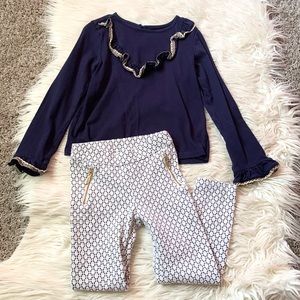 Janie and Jack girls outfit size 4
